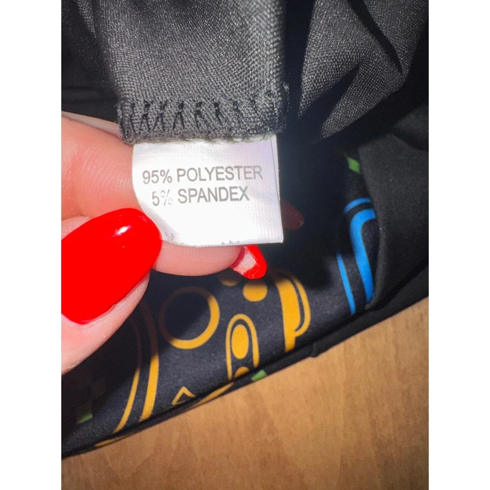 Kids‎ Gaming Controller Print Long Sleeve Pullover Sweatshirt Black